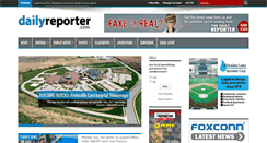 Desktop Screenshot of dailyreporter.com
